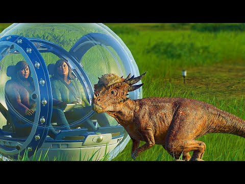 Jurassic World all dinosaurs | Tiny size herbivores ( part 2)