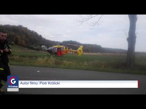 TV Galicja - Wypadek w Mrzygłodzie 30-10-2018
