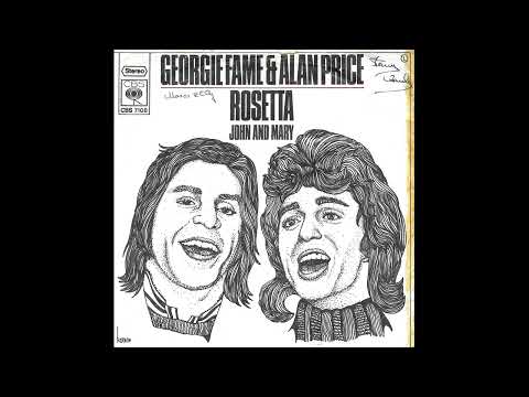 Rosetta (Stereo) / Georgie Fame & Alan Price.
