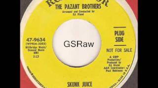 The Pazant Brothers-Skunk Juice