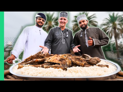 EPIC EID FEAST in Oman!!! Middle Eastern Traditional Shuwa Will Change Your Life!!!