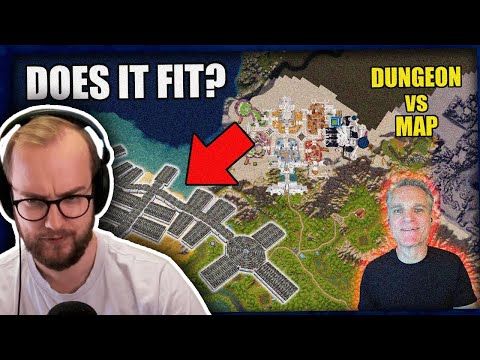 Do WoW Dungeons Really Fit The Map? │ Guzu reacts