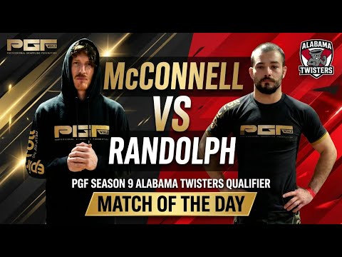 PERFECT Japanese Necktie Finish at PGF Alabama Twisters Qualifier 💤