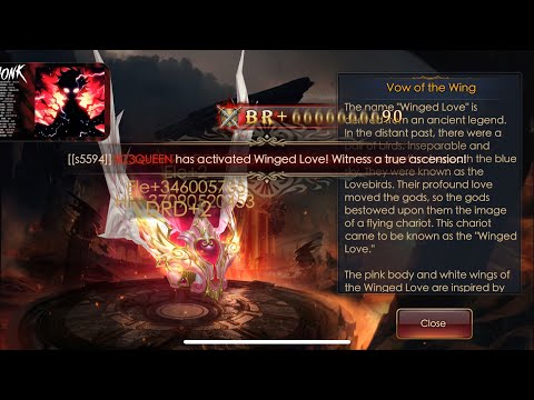 Legacy of Discord - Furious Wings: iiCEQUEEN Upgrades 