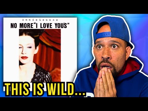 Rapper FIRST time REACTION to Annie Lennox - No More "I Love You's"!! This is WILD...