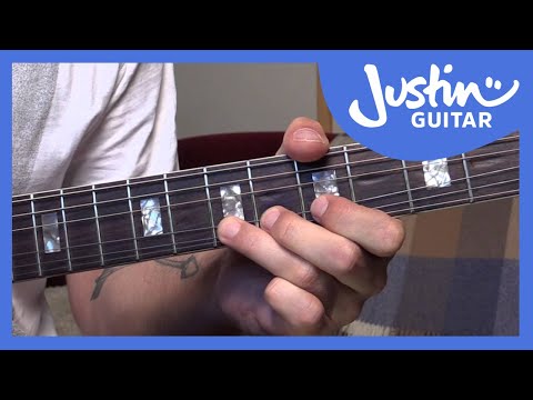 Guitar Techniques - Vibrato [Hand Movement] - Guitar Lesson [TE-103]