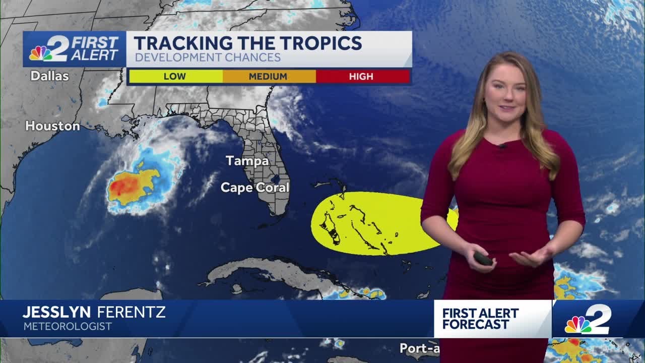 Monitoring one other area as Rafael continues to weaken