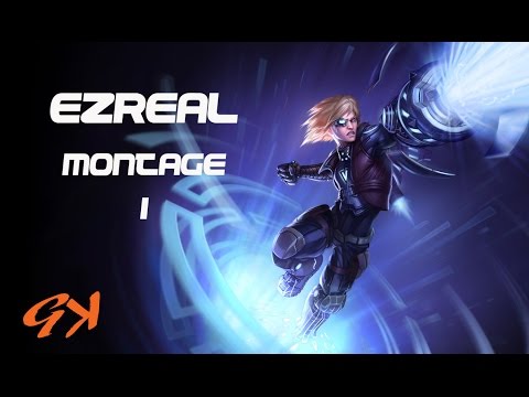 Ezreal ADC Montage 1 - Divergent "Kaan"