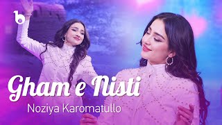 Download lagu Noziya Karomatullo – Gham-e Nisti (Yaran-e Zamana) – 2025 | نازیه کرامت‌الله - غم نیستی mp3