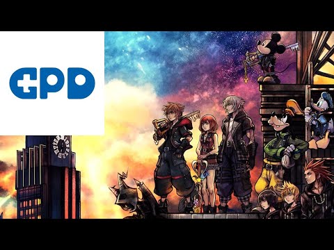 KINGDOM HEARTS 3 - GPD Win Max - Low Settings 60FPS - 640x400 - Integrated Intel HD Graphics 1035G7