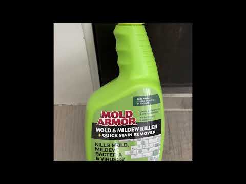 WOW !!! Mold Armor 32 oz.👀💥 Mold and Mildew Killer with Quick Stain Remover- THIS STUFF IS GREAT!!!😲