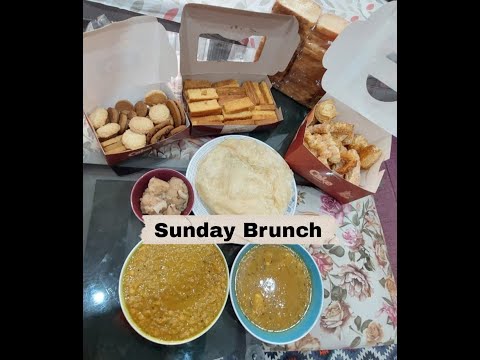 Sunday Brunch | Puri Halwa | Cake Corner | Misbah Lifestyle