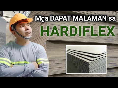 Mga Dapat mong MALAMAN sa HARDIFLEX at Fiber Cement Board.