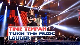 Tinie Tempah ft Katy B - &#39;Turn The Music Louder&#39; (Live At The Jingle Bell Ball 2015)