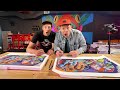Signing Hundreds Of Prints W Kiptoe Q A