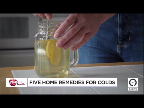 5 simple and safe home remedies for colds