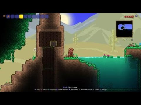 Terraria Split Stack