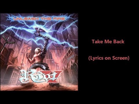 Riot V - Take Me Back (Lyrics on Screen)