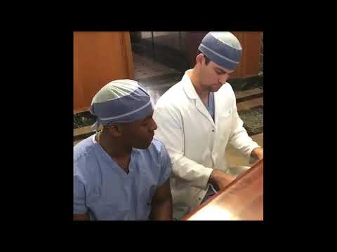 That's incredible rendition of "Alright" by 2 Doctors of Mayo Clinic
