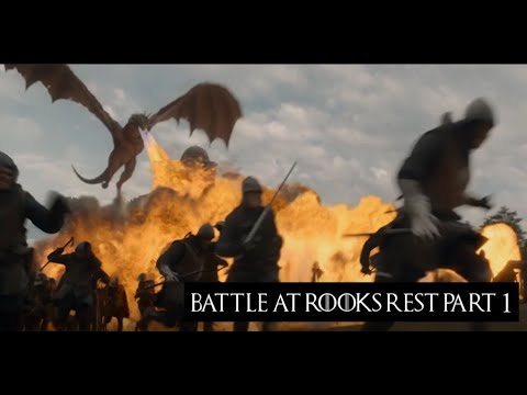 Battle at Rook's Rest part 1 - House of the Dragon Season 2 Episode 4