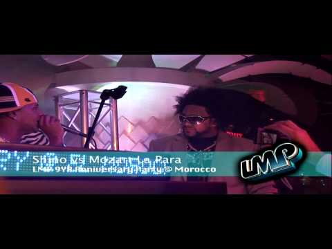 Shino batallando a Mozart la para en la fiesta de LMP en el Morocco en HD