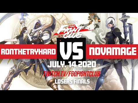 Soul Calibur VI || RonTheTryHard vs Novamage || Losers Finals || 07.14.2020