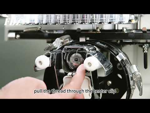 FDZ-Embroidery Machine#2 Bobbin Installation Guide