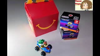Mario Kart Happy Meal Unboxing: A Race to Fun and Surprises!