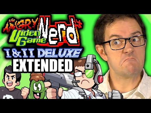 AVGN 1+2 Deluxe - Extended Trailer (Visit AVGNgame.com)