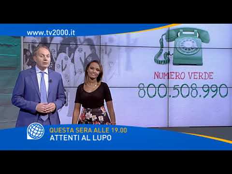 "Attenti al lupo", giovedì 20 settembre alle 19.00 su Tv2000