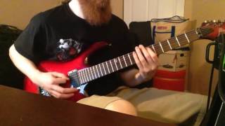 Severed Savior - Question (guitar cover)