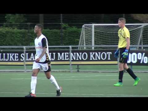 100%Voetbal s.c.Stadspark Toernooi 2017   GVAV Rapiditas - VV Groningen