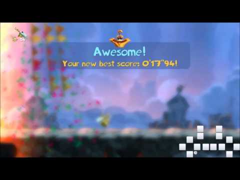 Rayman Legends (PC) 12/11/14 Daily Challenge (Solo) in 17.94 (Lotld Speed)