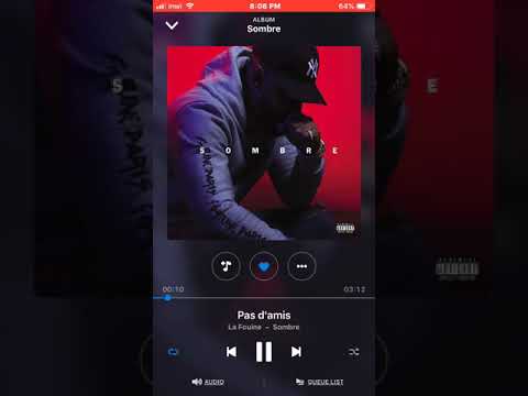 Videoclip de Pas d'amis — La Fouine