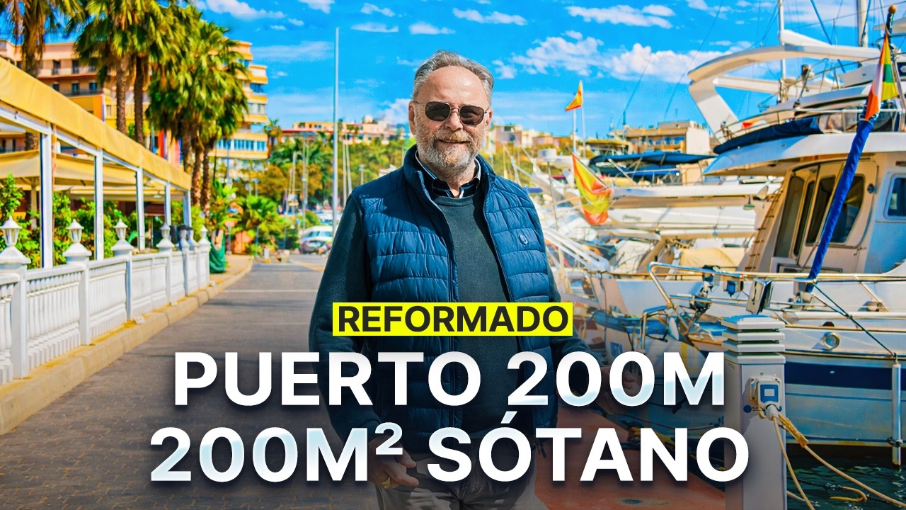 Piso en Torrevieja a 200m del puerto completamente reformado | 169.900€