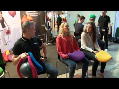Сиденье-седло Humantool Saddle Chair ткань EASY TECH Blue эргономичное динамическое сиденье для правильной осанки - фото 2 - id-p2856866478
