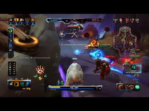 SMITE I'm immortal with Artio.