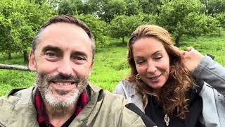 Mia Kafkios and Tim Whild – Post Workshop Update from Glastonbury!