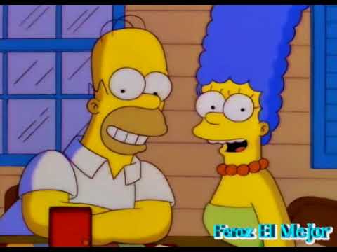 Los Simpsons | Te ha tocado el sosainas | Castellano
