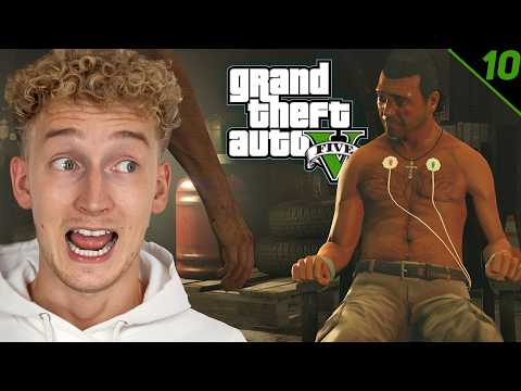 GTA V STORY #10 - TORTURE!