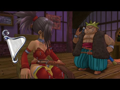 Dragon Quest 8 - Hidden Cutscene - Yangus asks Red about the Moonshadow Harp