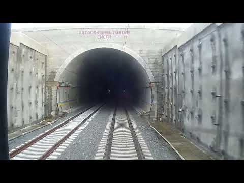 Orastie - Simeria cu trenul, Decembrie 2021.