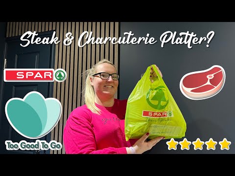 SPAR Sirloin Steak?! Really! 🥩 | Too Good To Go Review March 2023