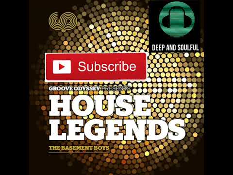 Groove Odyssey Presents House Legends, Vol. 1- The Basement Boys (DJ Spen)