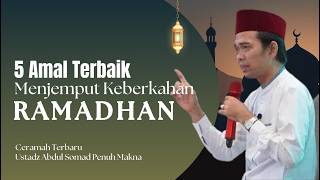 Download lagu MENJEMPUT KEBERKAHAN RAMADHAN - Ceramah Terbaru Ustadz Abdul Somad | full Makna mp3