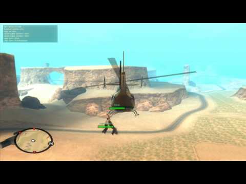 MTA SA 1.0 - Helicopter Grabbing Resource