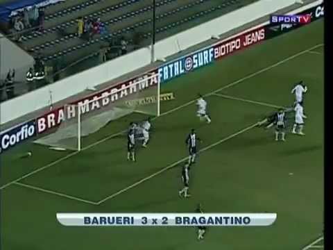 Eraldo - Barueri 3 x 2 Bragantino - Brasileirão Série B