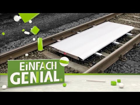 Schienenroboter soll Gleise inspizieren | Einfach genial | MDR
