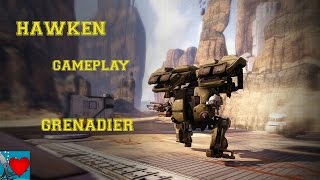 Hawken gameplay - Part 15 Grenadier