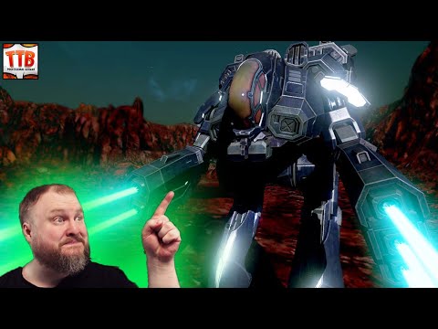 Do you feel a BURNING sensation? - Marauder IIC - German Mechgineering #638 #mwo